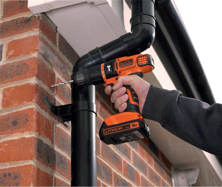 Produktbild Black & Decker EGBL188KB, 2 Akkus (Akkubetrieb)
