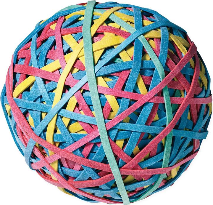 Produktbild Alco Gummi Ring Ball (320 Stk.)