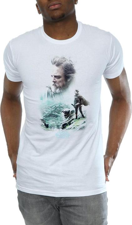 Produktbild Star Wars The Last Jedi Luke And Rey TShirt (M)