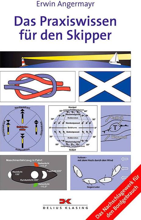 Produktbild Das Praxiswissen für den Skipper (Deutsch, Erwin Angermayr, 2019)