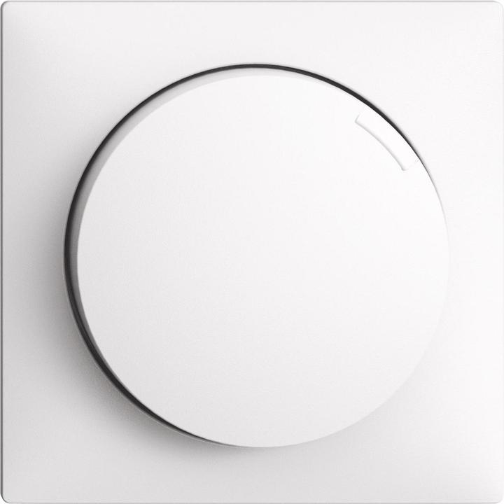 Produktbild Feller EdizioDue Drehdimmer Frontplatte