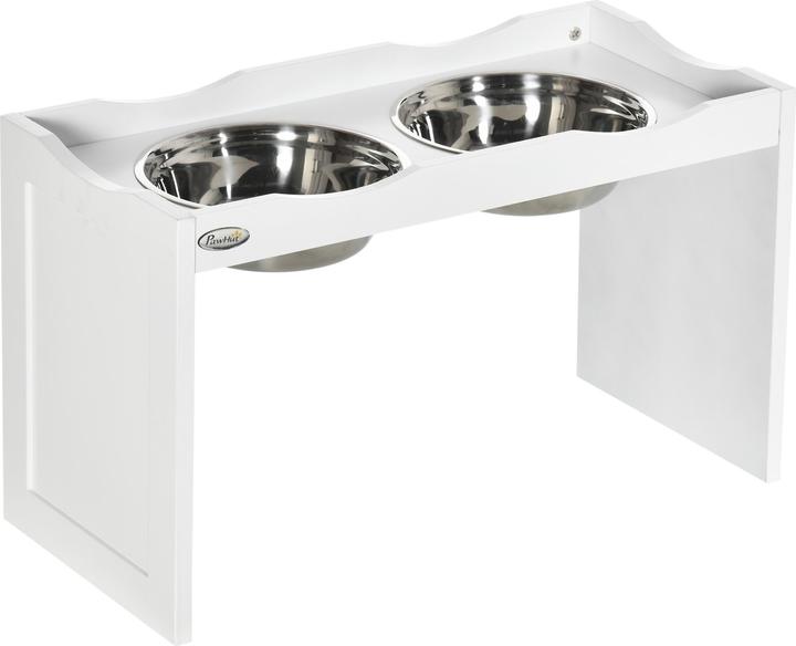 Image du produit PawHut Gamelle pour chien avec design surélevé (2 l)