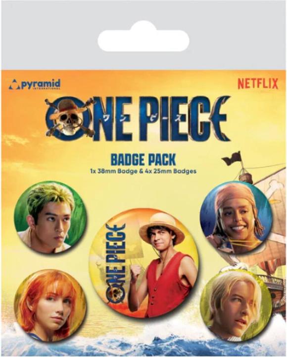 Image du produit Pyramid One Piece - Personnages - Netflix
