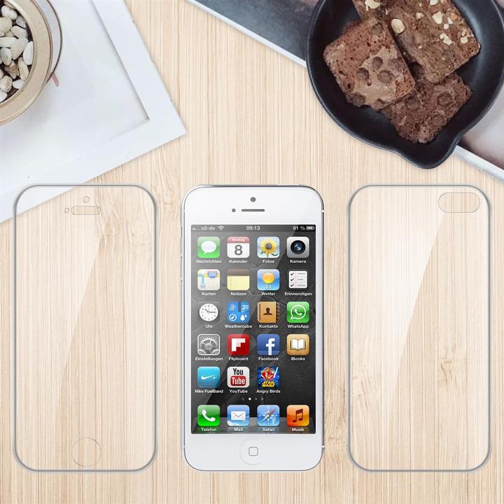 Productafbeelding Cadorabo TPU 360 graden hoesje (Apple iPhone 5)