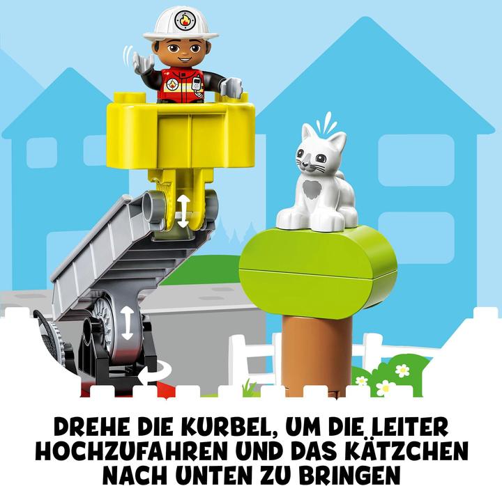 Produktbild LEGO Feuerwehrauto (10969)