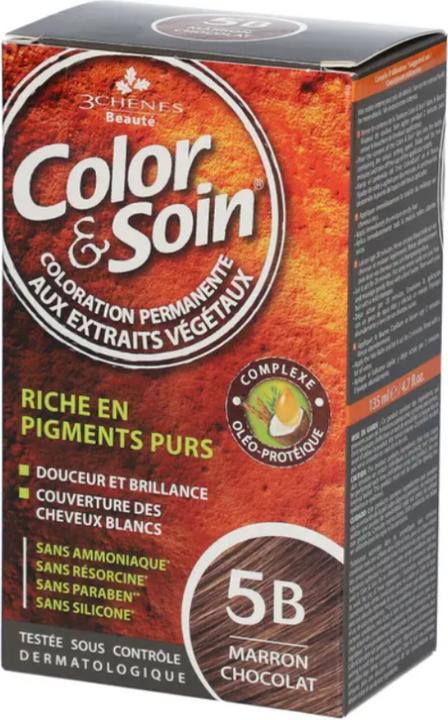 Produktbild 3 Chênes Coloration 5B marron chocolat (5B marron chocolat)
