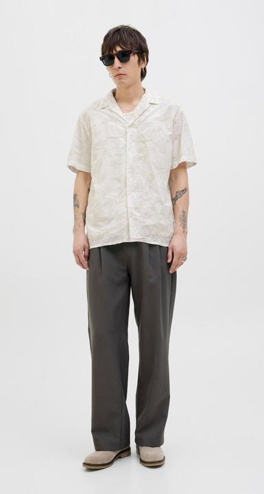 Actual product image Jack & Jones Jprblaluca Emboridery S/S Shirt (M)