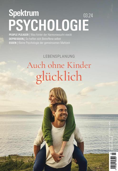 Immagine prodotto Spektrum Psychologie 3/2024 - Auch ohne Kinder glücklich (Tedesco, Lo spettro della scienza, 2024)