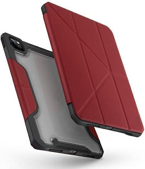 PanzerGlass tablet case UNIQ Trex case Apple iPad Pro 11 2020/2021 (2nd and 3rd generation) Antimicrobial red (IPad Pro 11)
