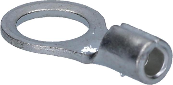 Produktbild Kalitec 100 Stück Cembre S1,5-M4 unisolierte Ringkabelschuh zum quetschen 0,5mm² - 1,5mm² M4 Bolzen
