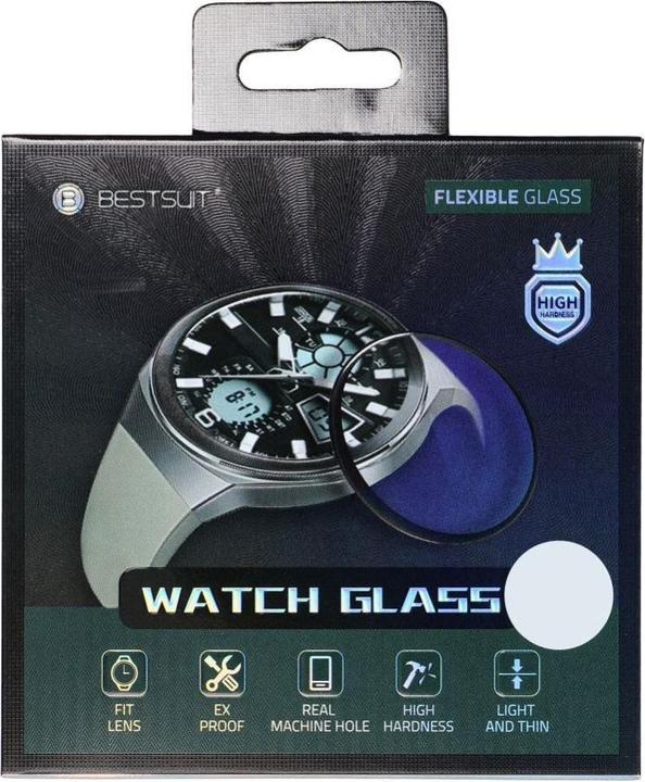 Produktbild Bestsuit Bildschirmschutz Flexibles Hybridglas für Huawei Watch GT2 46mm