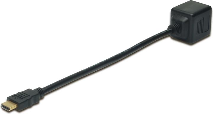 Actual product image Digitus HDMI zu (0.20 m, HDMI)