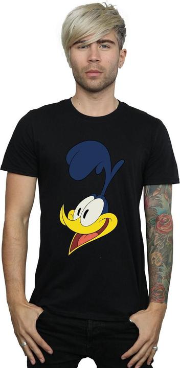Immagine prodotto Looney Tunes Road Runner Face Maglietta Uomo (3XL)