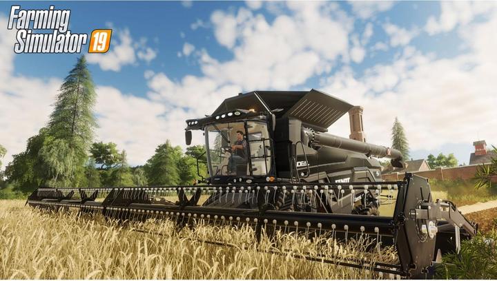 Immagine prodotto Giants Software Farming Simulator 19 - Edizione ambasciatore (PS4, EN, DE)