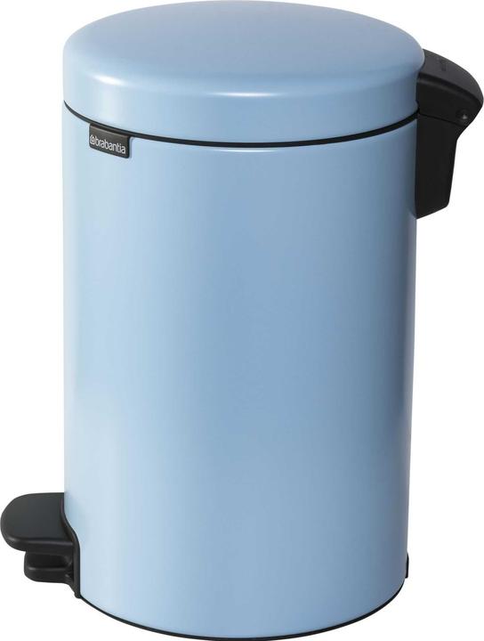 Actual product image Brabantia Pedal bin NewIcon 12 l, Dreamy Blue (12 l)