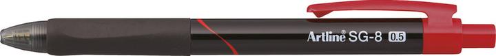 Produktbild Artline Kugelschr. SG-8 0.5 mm rot (Rot, 12 x)