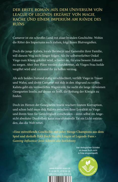 Produktbild Ruination (Deutsch, Maike Hallmann, Kristina Koblischke, Anthony Reynolds, 2022)