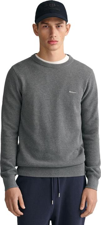 Actual product image GANT Cotton Pique C-Neck (5XL)