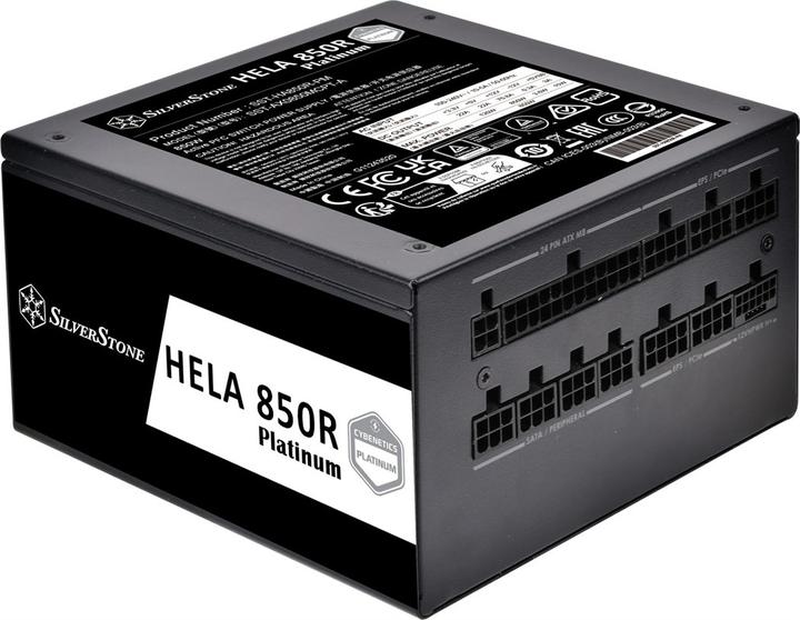 Image du produit Silverstone SST-HA850R-PM - Cybenetics Platinum, modulaire, PCIe 5.0 - 850 Watt (850 W)