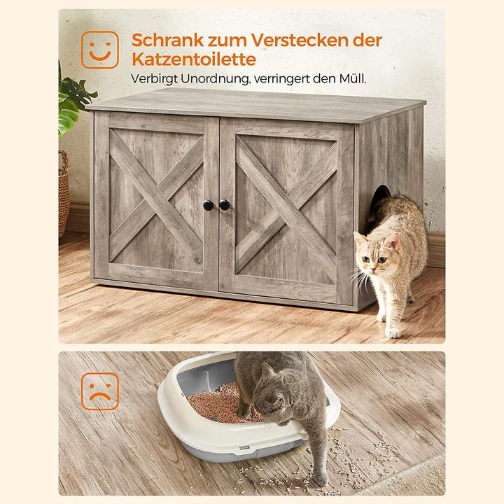 Actual product image Feandrea Mr. Kittens (Cat litter box closed)