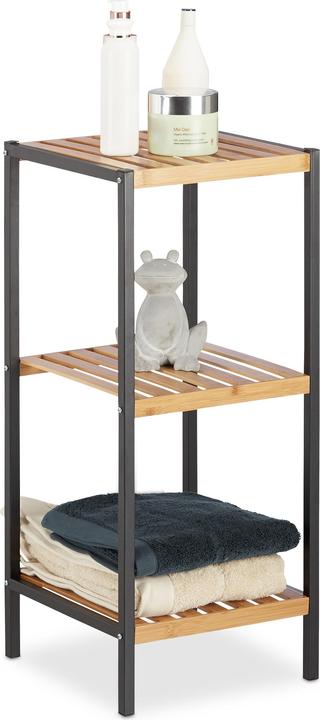 Actual product image Relaxdays Shelf (30 x 30 x 70 cm)