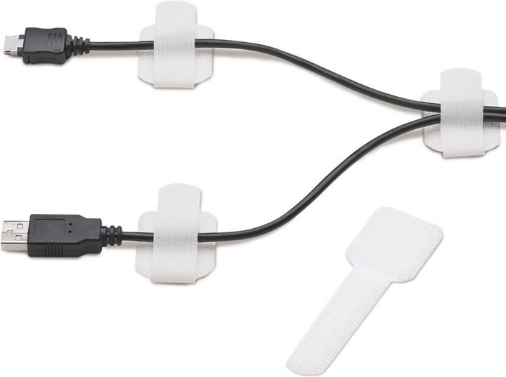 Image du produit Label-the-cable Porte-câble Velcro (Serre-câbles velcro, 90 mm, 50 pcs)
