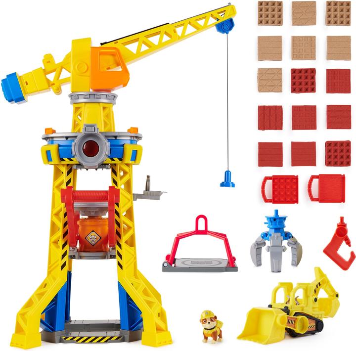 Actual product image Spin Master Rubble & Crew Barkyard
