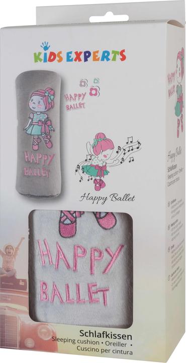 Produktbild KidsExperts Schlafkissen Ballet Doll rosa (Kopf- & Nackenkissen)