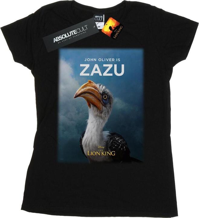Immagine prodotto Disney The Lion King Movie Zazu Poster Maglietta Donna (L)