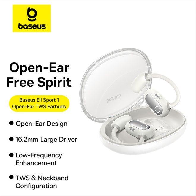 Actual product image Baseus Eli Sport 1 (No noise cancelling, 7.50 h, Wireless)