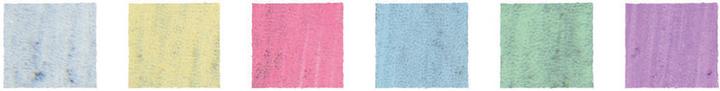 Produktbild Folia Kreide Stifte (Mehrfarbig, 2 mm, 6 x)