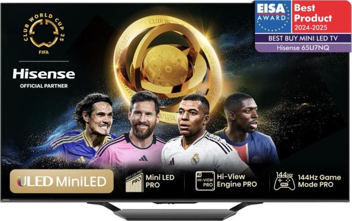 Hisense TV 65U7NQ (65", U7K, LED, 4K, 2024)