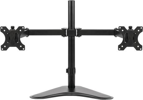 Actual product image Fellowes Freestanding Double Monitor Arm Professional Series (Table, 27")