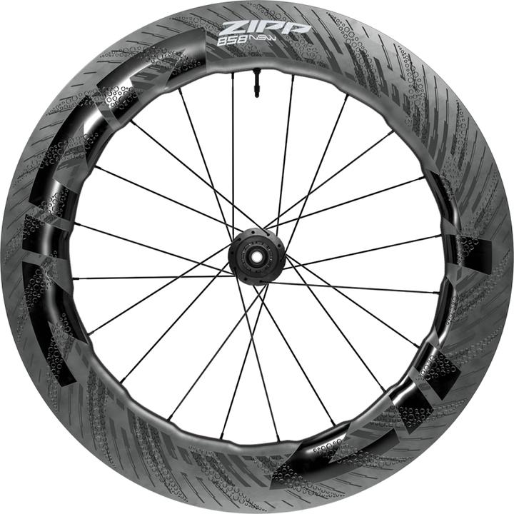 Zipp MY26 858 NSW Hookless Rear Wheel (Hinterrad, 28")
