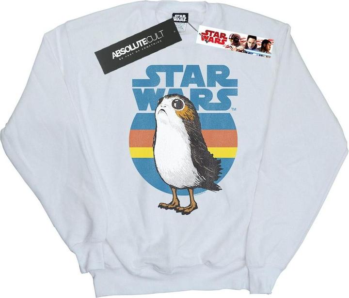 Image du produit Star Wars - Sweat THE LAST JEDI PORG - Femme (XL)