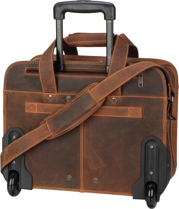 Produktbild Greenburry Pilotenkoffer Vintage 1549 (20 l, Handgepäck (bis 50l))