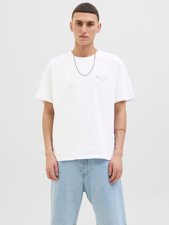 Produktbild Jack & Jones Rückenprint Rundhalsausschnitt T-shirt T-shirt (L)