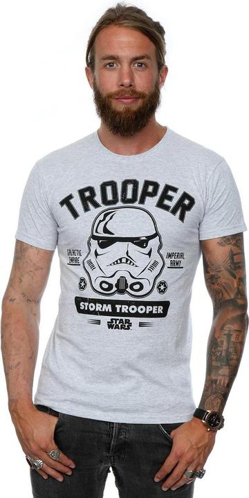 Image du produit Star Wars - T-shirt STORMTROOPER COLLEGIATE - Homme (XXL)