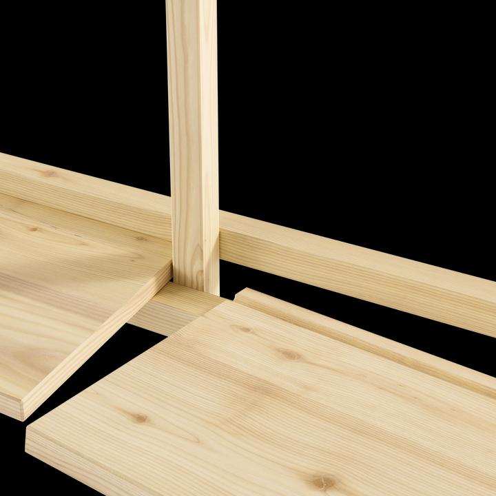 Actual product image Karup Design Groove Shelving