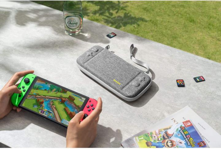 Actual product image tomtoc Nintendo Switch OLED Slim Case (Switch OLED)