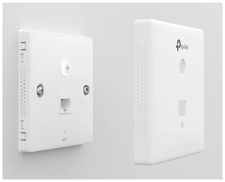 Image du produit TP-Link Point d'accès Wireless N Wall-Plate