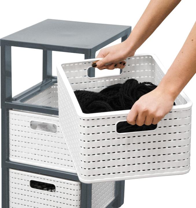 Actual product image Rotho Country (32.5 x 37.5 x 71 cm)