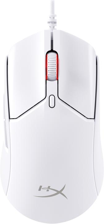 Actual product image HyperX Pulsefire Haste 2 - Gaming Mouse (White) (Cable)