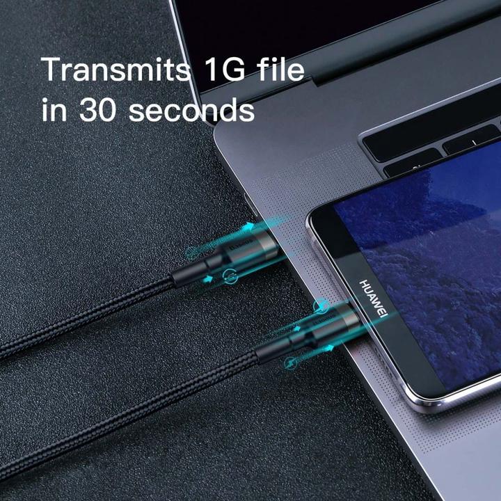 Immagine prodotto Baseus Cafule Serie Fast Charge (1 m, USB 2.0)