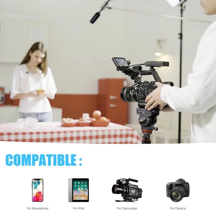 Actual product image Boya BY-WM8 Pro K2