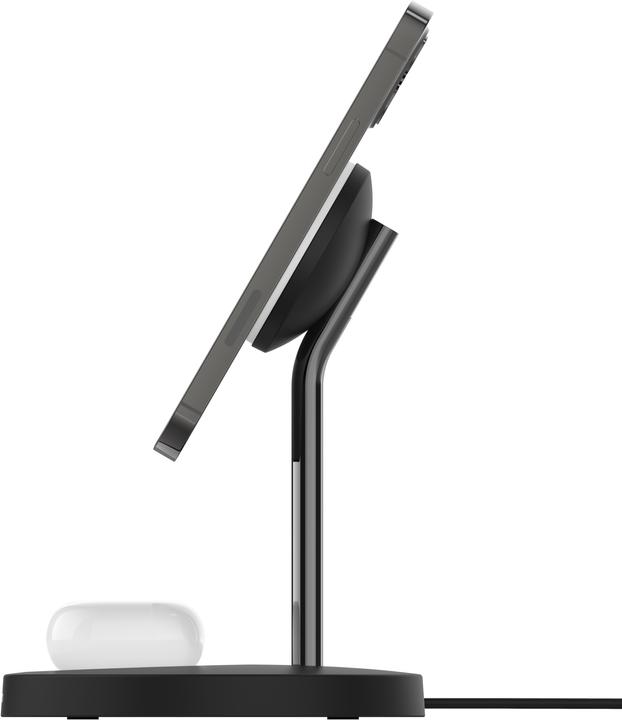 Image du produit Belkin Chargeur 2 en 1 Boost Charge Pro avec MagSafe (15 W)