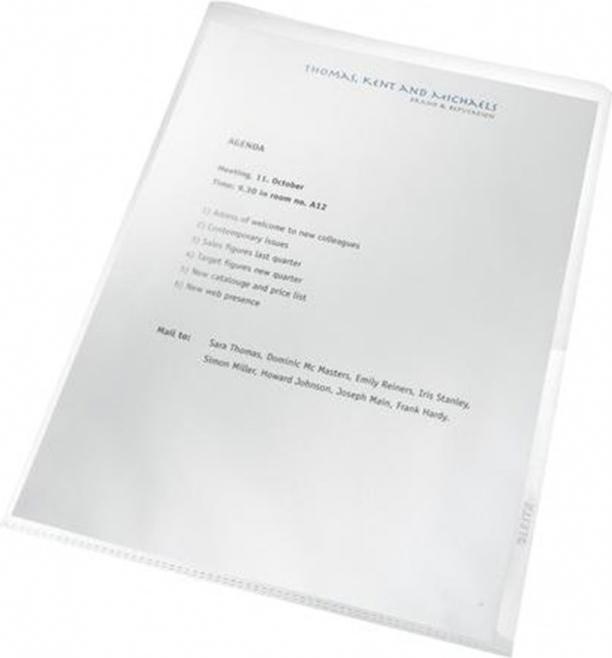 Actual product image Leitz Show bag (A5, 25 x)