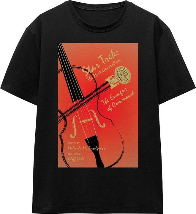 Actual product image Unisex Adult The Next Generation Season 3 Episode 2 T-Shirt (M)