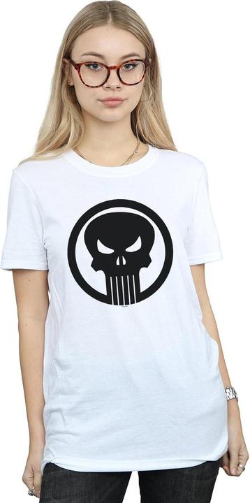 Produktbild The Punisher Skull Circle TShirt (3XL)