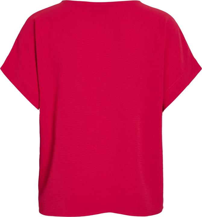 Actual product image Vila Rundhals Oberteil mit kurzen Ärmeln (34)